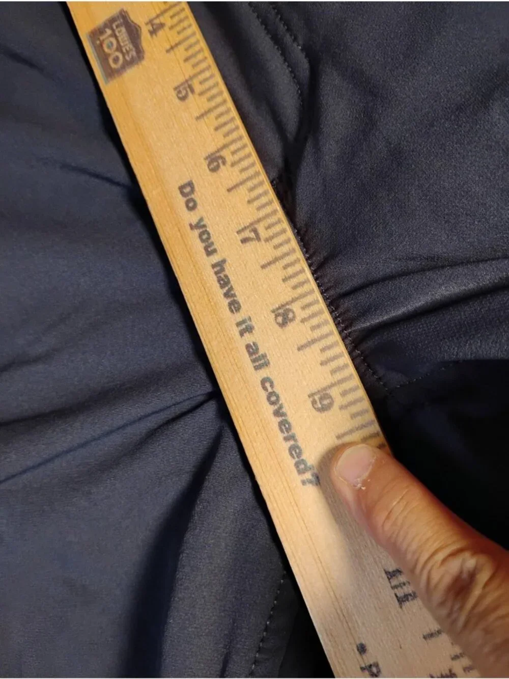 Duluth Trading Black Hills Slim Leg Womens Pant Water Repellent Hiking Size 12